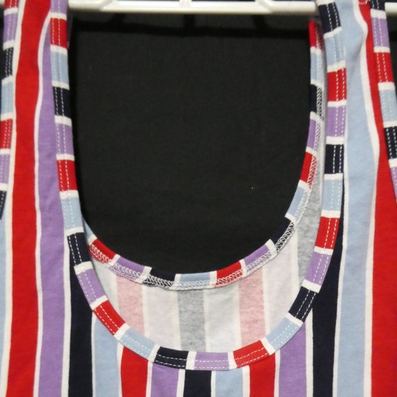 BLUENOTES medium striped bodysuit BNWOT - Picture 11 of 15